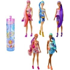 Barbie Color Reveal Totální Denim